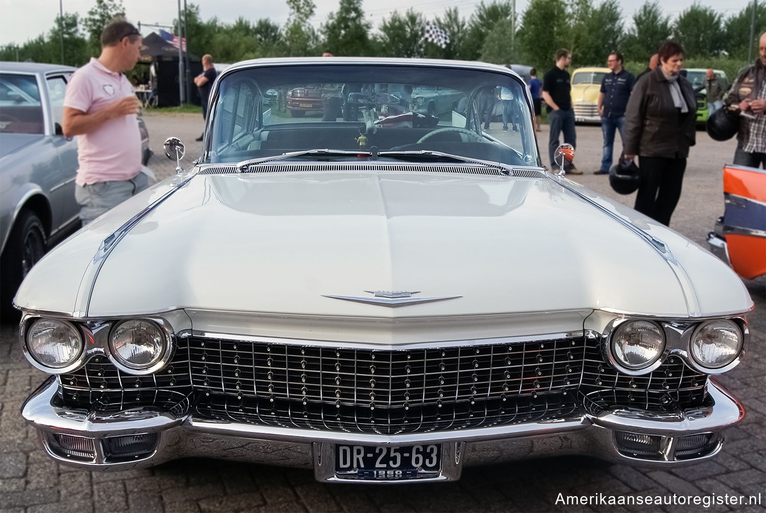 Cadillac Sixty Special uit 1960